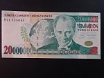 20.000.000 Turk Lirasi 2001, BNB. B293a, Pi. 215a