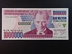 1.000.000 Turk Lirasi 1996, BNB. B289b, Pi. 209