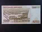 5.000.000 Turk Lirasi 1997, BNB. B291c, Pi. 210
