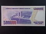 500.000 Turk Lirasi 1993, BNB. B287a, Pi. 208