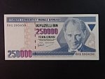 250.000 Turk Lirasi 1998, BNB. B286a, Pi. 211