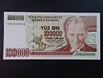 100.000 Turk Lirasi 1996, BNB. B284a, Pi. 206