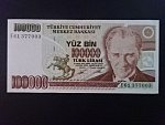 100.000 Turk Lirasi 1991, BNB. B283b, Pi. 205