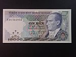 10.000 Turk Lirasi 1993, BNB. B278b1, Pi. 200