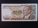 5.000 Turk Lirasi 1990, BNB. B275a, Pi. 198