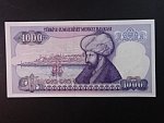 1.000 Turk Lirasi 1986, BNB. B272a, Pi. 196