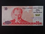 10 Turk Lirasi 2005, BNB. B296a, Pi. 218