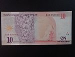 10 Turk Lirasi 2005, BNB. B296a, Pi. 218