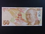50 Turk Lirasi 2009, BNB. B303a, Pi. 225