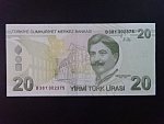 20 Turk Lirasi 2012, BNB. B302b, Pi. 224