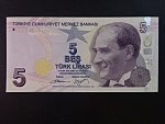 5 Turk Lirasi 2009, BNB. B306a, Pi. 222b