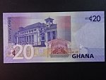 GHANA, 20 Cedis 2010, BNB. B148b, Pi. 40