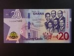 GHANA, 20 Cedis 2019, BNB. B158a