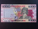 SIERRA LEONE, 1000 Leones 2013, BNB. B125b, Pi. 30