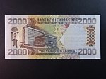 SIERRA LEONE, 2000 Leones 2003, BNB. B122b, Pi. 26