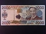 SIERRA LEONE, 2000 Leones 2006, BNB. B122c, Pi. 26