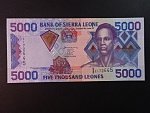 SIERRA LEONE, 5000 Leones 2002, BNB. B123a, Pi. 28