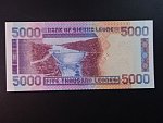 SIERRA LEONE, 5000 Leones 2002, BNB. B123a, Pi. 28