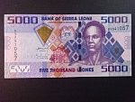 SIERRA LEONE, 5000 Leones 2010, BNB. B127a, Pi. 32