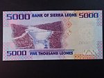 SIERRA LEONE, 5000 Leones 2010, BNB. B127a, Pi. 32