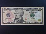USA, 10 Dollars 2017 A