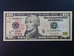 USA, 10 Dollars 2017 A * Replacement