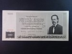 5000 Kčs 1.11.1945 série 12 A, perf. 
