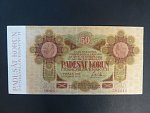 50 Kč 1919 série 0066 široké číslice