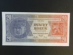 20 Kč 1.10.1926 série Of