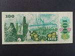 100 Kčs 1989 série A 46, vzácně se vyskytující vysoká série