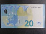 20 Euro 2015 série NC, Rakousko, podpis podpis Lagarde, N010
