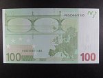 100 Euro 2002 s.P, Holandsko, podpis Willema F. Duisenberga, G009 tiskárna Koninklijke Joh. Enschedé, Holandsko 