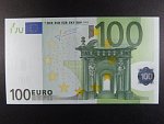 100 Euro 2002 s.P, Holandsko, podpis Willema F. Duisenberga, G009 tiskárna Koninklijke Joh. Enschedé, Holandsko 