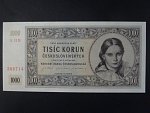 1000 Kčs 1945 série B 11, perf. 
