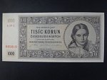 1000 Kčs 16.5.1945 série C 07 s perf. 3md nad sebou