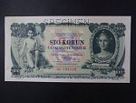 100 Kč 1931 série Uc, III.vydání, perf. SPECIMEN