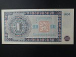 1000 Kčs 16.5.1945 série B 06, perf. 3md nad sebou
