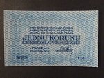 1 Kč 1919 série 161, modrá