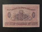 1 Kč 1919 série 161, modrá
