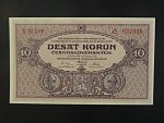 10 Kčs 2.1.1927 série N 180