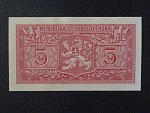 5 Kčs 1949 série A 51, perf. 