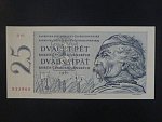 25 Kčs 1961 série Q 05 s perf. 3md do obloučku