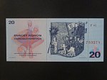 20 Kčs 1970 série F 05