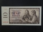10 Kčs 1960 série L 80