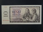 10 Kčs 1960 série X 70