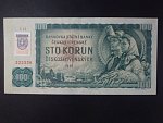 100 Sk 1961/1993 série C 13, kolek, vodoznaková výztuž na rubu