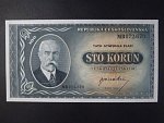 100 Kčs 1945 série MB