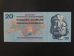 20 Kčs 1970 série F 01, první série