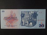 20 Kčs 1970 série L 52