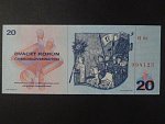 20 Kčs 1970 série H 88